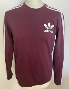Las mejores ofertas en Adidas de algodón manga larga Camisetas para Hombres  | eBay