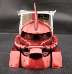Juego de encendedor y soporte Zippo Mobile Suit Gundam Char Zaku MS-06 rojo plateado sin caja - Imagen 1 de 16