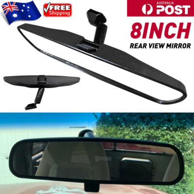 8" Interior Rear View Mirror Assembly For Holden Commodore VT VU VY VZ 1997~2006 - image 1 of 4