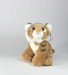 Miyoni Cachorro de Tigre de Bengala Peluche Animal de Peluche Adorable Aurora 8" Gran Idea de Regalo - Imagen 1 de 12