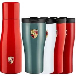 Original Porsche - Porsche Thermo Trinkbecher Edelstahl - Coffee to go Becher - Picture 1 of 46