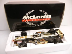 Minichamps PMA 530 981808 1:18 McLaren MP4/13 M. Hakkinen #8 WEST en embalaje original - Imagen 1 de 6