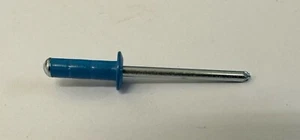 Remaches pop azul claro (Ral 5012), 4,8 x 15 mm, multigrip, aluminio/acero. - Imagen 1 de 4