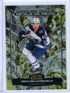 2022-23 O-Pee-Chee Platinum Liquid Metal Parallel - Declan Chisholm - 101/349 - Picture 1 of 2
