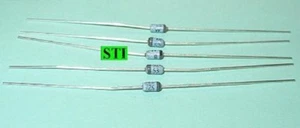 ZENER DIODE- 3.6V- 1/2 Watt - 1N747A - Qty 5 - Bild 1 von 1