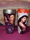 Selena Quintanilla Stripes (2) NEW Cups Bundle Set, Selena Gifts, Selena Cups