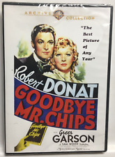 Goodbye Mr. Chips [1939] (DVD,2013,Unrated,Archive Coll) Robert Donat,BRAND NEW!