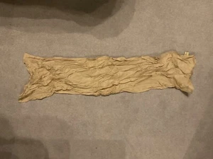 NEU Original British Army Desert Sand Schweißlappen ca. einen Meter x 20 cm. - Bild 1 von 5