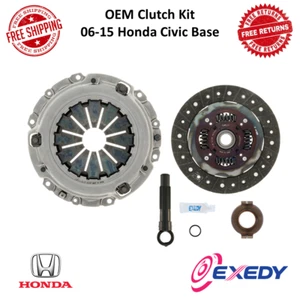 Exedy Replacement Clutch Kit Fits 2006-2015 Honda Civic 1.8L 20 Spline #HCK1002 - Picture 1 of 12