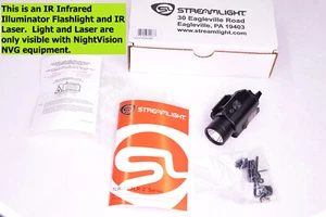Streamlight TLR 2 Eye Safe IR Flashlight LED + Infrared IR Laser $400 MSRP! - Picture 1 of 20
