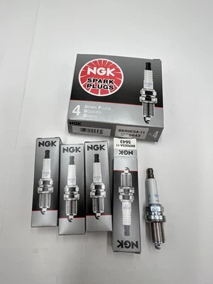 (CANTIDAD 4) Bujía NGK BKR5ESA-11 5643 para Saturn SC SC2 SL1 SW2 Foto 1 de 4