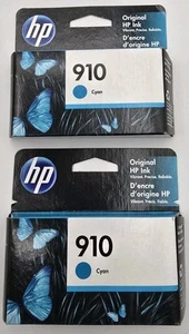 Cartuchos de tinta originales HP 910 2022 caducados Magen-Cian OfficeJet 8020-8028 8035  - Imagen 1 de 3