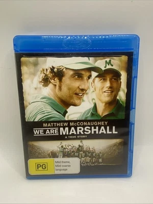 We Are Marshall (Blu-Ray, 2006) VGC Fast & Free Local Post REGION FREE - Image 1 of 3