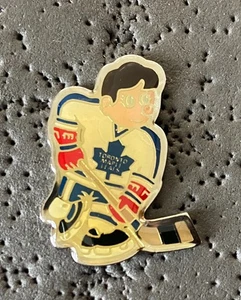 Toronto Maple Leafs Cartoon Player NHL Hockey Pin - Imagen 1 de 2