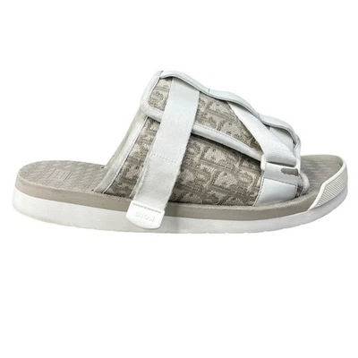 Sandalia sin cordones Dior Alpha Off White Obique para hombre talla 46 EE. UU. 12 Foto 1 de 4