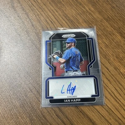 Panini Prizm 2022 - Signatures Ian Happ #S-IH (AU) Foto 1 de 2