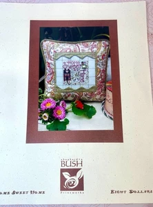 Kit de punto de cruz Shepherd's Bush HOME SWEET HOME ~ gráfico, tela, botón e hilo - Imagen 1 de 4