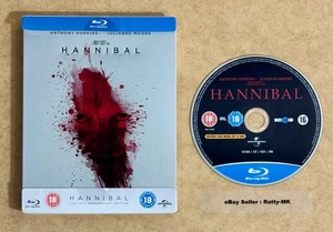 HANNIBAL - UK EXCLUSIVE BLU RAY STEELBOOK (READ DESCRIPTION) - Picture 1 of 7