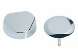 Geberit 151.551.21.1 Traditional TurnControl Trim Only: Chrome - Picture 1 of 2
