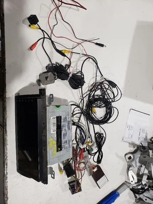 Блок радиоголовки с кабелями AFTERMARKET GA9450BTF0145 - 2004 BMW 330CI E46 LCI  - Изображение 1 из 4