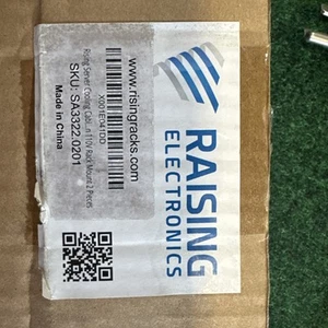 Raising Electronics Server Cooling Cabinet Rack Fan 110V Rack Mount 2 Pieces - Picture 1 of 2