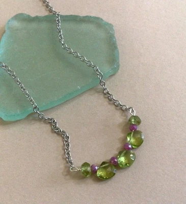 NEW HANDCRAFTED JEWELRY ARTISAN SUNDANCE CHARM STERLING SILVER NECKLACE - Image 1 of 4