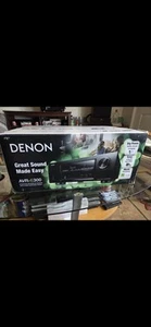 Denon AVR-E300 5 Channel Integrated Network AV Receiver-open Box - Picture 1 of 1