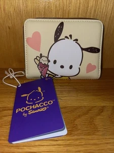 NEW Loungefly Pochacco Ice Cream Treats Desserts Hearts Spring Pastel Zip WALLET - Picture 1 of 3
