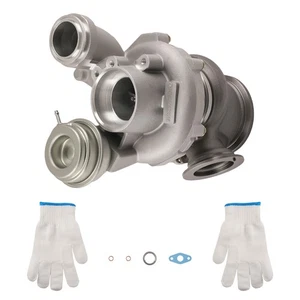 Turbocharger for BMW X6 X5 750i 650i 550i xDrive 4.4L 2012-2016 2017 2018 821613 - Picture 1 of 17