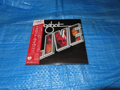 FOGHAT Foghat Live +1 Mini LP CD JAPAN (K2HD) VICP-63896 (2007) NEW Foto 1 de 2