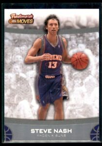 2007-08 Topps Steve Nash Phoenix Suns #13