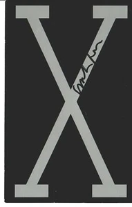 RARE! “Malcolm X" Spike Lee Hand Signed 4.5X 7 Cardstock Photo COA - Picture 1 of 2