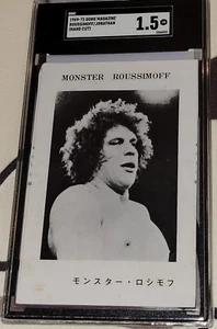SGC 1.5 Andre The Giant TRUE ROOKIE May 1972 Gong Magazine Monster Roussimoff RC - Picture 1 of 2