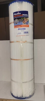 PPCO120 Pleatco Swimming Pool / Spa Replacement Filter Cartridge Fits Poolco 120 - Image 1 of 2