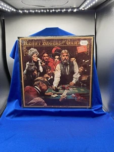 KENNY ROGERS THE GAMBLER LP 1978 ORIGINAL POSTER - Picture 1 of 3