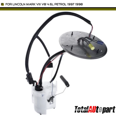 Conjunto de bomba de combustible para Lincoln Mark VIII 1997 1998 V8 4,6 L sedán F7LZ9350AA Foto 1 de 4