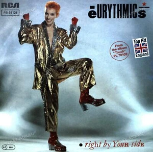 Eurythmics - Right By Your Side 7in 1983 (VG+/VG+) ' - Picture 1 of 1