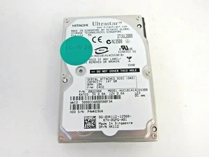 Dell XK112 Hitachi HUC101414CSS30 Ultrastar 147GB 10K SAS-2 16MB 2.5" HDD 50-2 - Picture 1 of 4