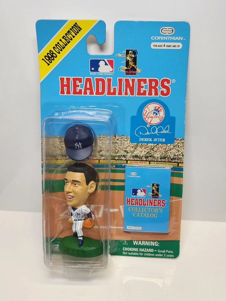 Derek Jeter 1998 Collection Corinthian Headliners New York Yankees