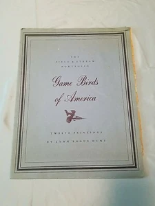 Spiel Vögel Amerikas zwölf Gemälde von Lynn Bogue Jagd Feld und Bach -1944 - Bild 1 von 13
