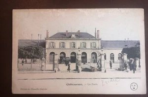 CPA - 36 - CHATEAUROUX - LA GARE  - Imagen 1 de 2