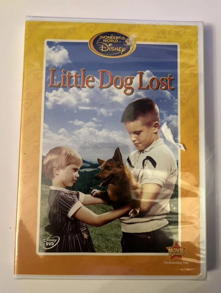 Little Dog Lost DVD The Wonderful World of Disney   Foto 1 de 1