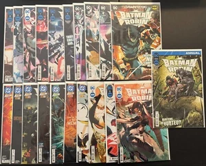 Batman & Robin 1 2 3 4 5 6 7 8 9 10 11 12 13 14 15 16 17 18 19 20 + Annual 2024 - Picture 1 of 1