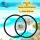 Buna For Sta-Rite Dura-Glas Pool Pump Lid & Cover O-Ring PTK-218  U9-229  2-PACK