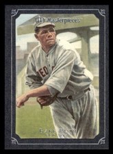 2007 Upper Deck Masterpieces Baseball #22 Babe Ruth /50