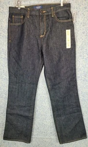 NWT Boys Bootcut Jeans size 16 Husky Old Navy W33" L30.5" - Picture 1 of 7