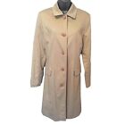 NEXT Coat Jacket Sze 12 Neutral Ecru Stone Tailored Collar Mod Smart Casual Work