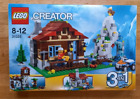 LEGO 31025 CREATOR MOUNTAIN CABIN 3 IN 1 100% COMPLETE WITH BOX & INSTRUCTIONS