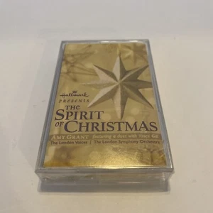 HALLMARK THE SPIRIT OF CHRISTMAS CASSETTE AMY GRANT, VINCE GILL Sealed Holiday - Picture 1 of 4