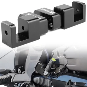 Kit de reducción de clavija de pasajero Fit For Honda CBF 125 2006-2016 CM 125 Custom 1994 - Imagen 1 de 12
